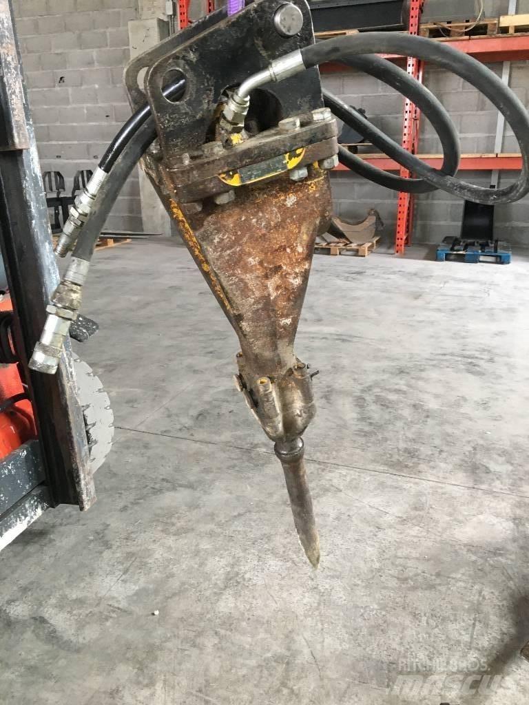 Atlas Copco SBC 115 Hamers en brekers
