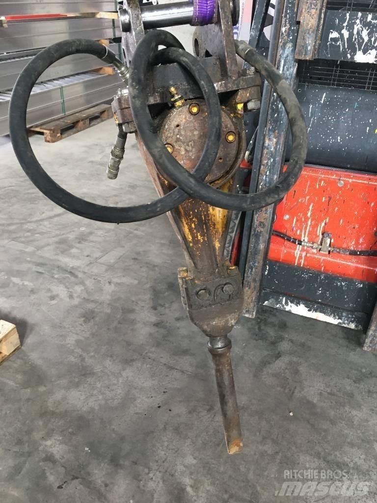 Atlas Copco SBC 115 Hamers en brekers