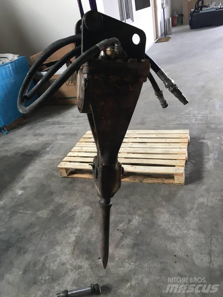 Atlas Copco SBC 115 Hamers en brekers