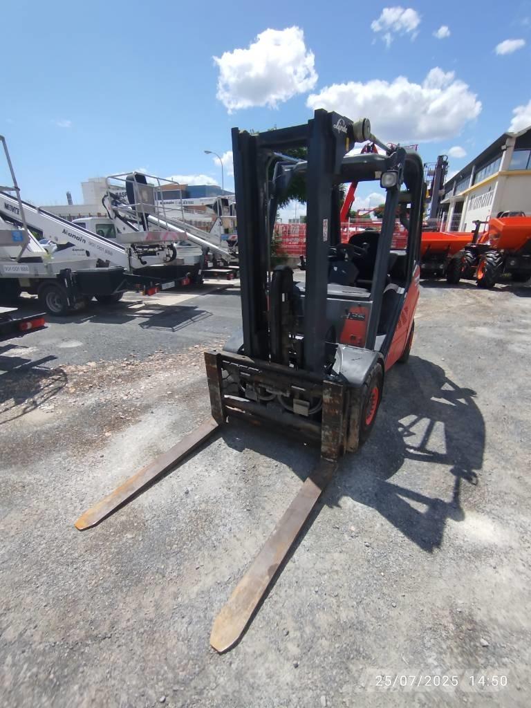 Linde H 35 D Diesel heftrucks