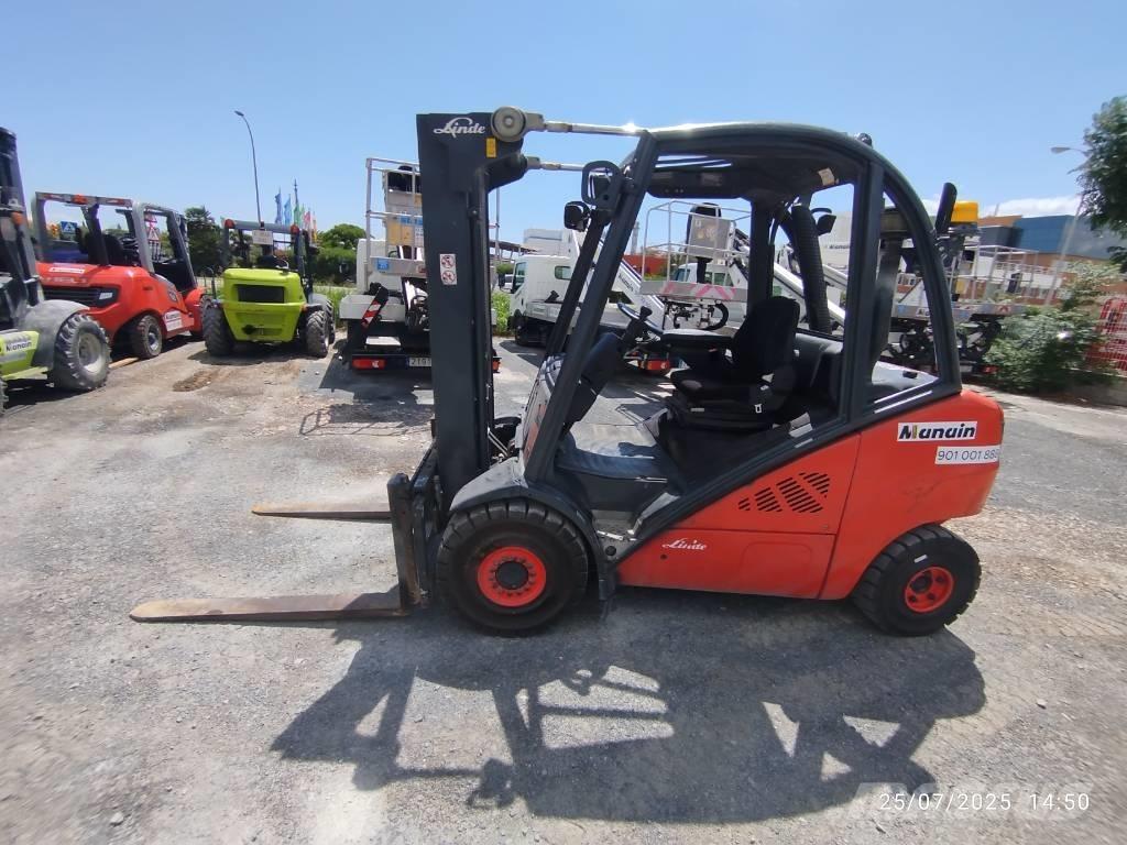 Linde H 35 D Diesel heftrucks