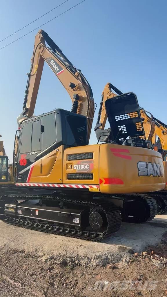 Sany SY 135 C Rupsgraafmachines
