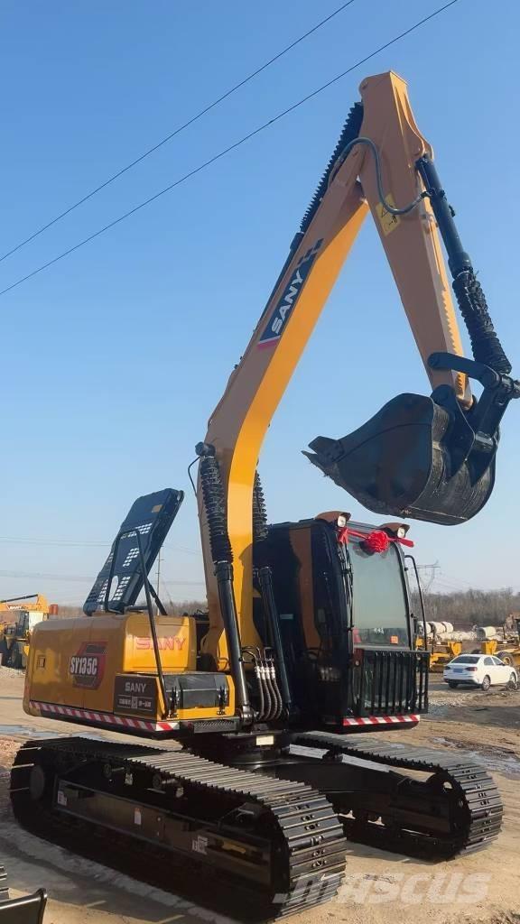 Sany SY 135 C Rupsgraafmachines