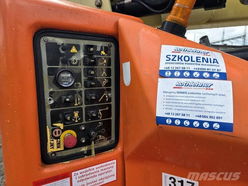 JLG 400 AJP Knikarmhoogwerkers