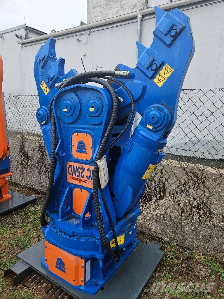 Trevibenne HC 25 ND Sloopgraafmachines
