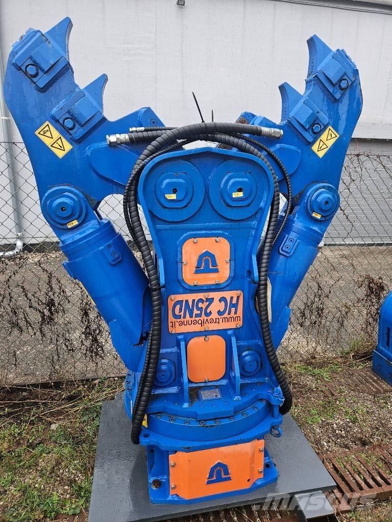 Trevibenne HC 25 ND Sloopgraafmachines