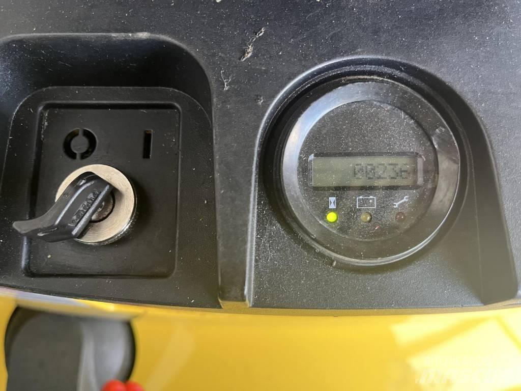 Hyster S1.0E Electro-pallettrucks