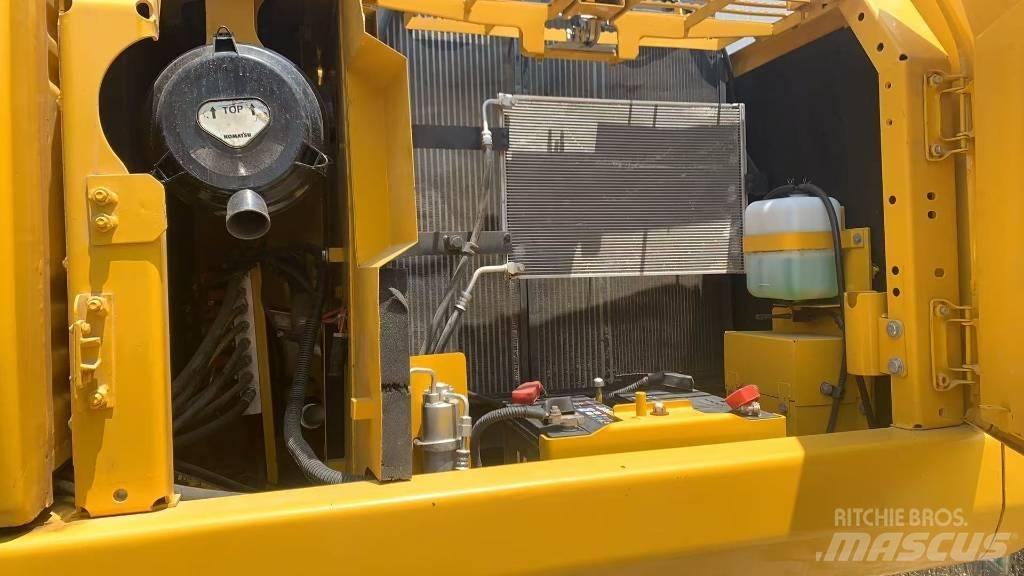 Komatsu PC 160 LC-7 Rupsgraafmachines