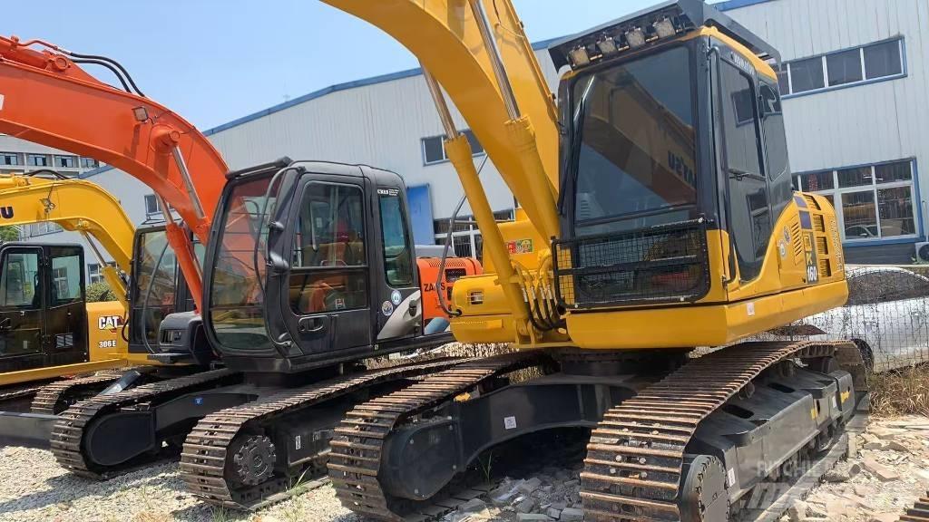 Komatsu PC 160 LC-7 Rupsgraafmachines