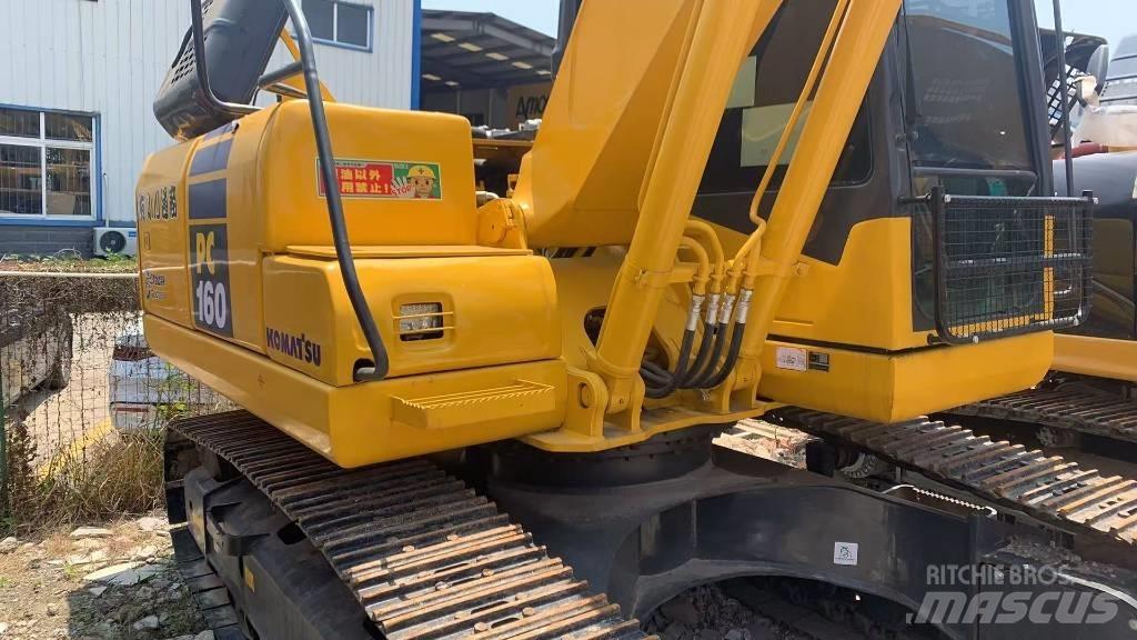 Komatsu PC 160 LC-7 Rupsgraafmachines