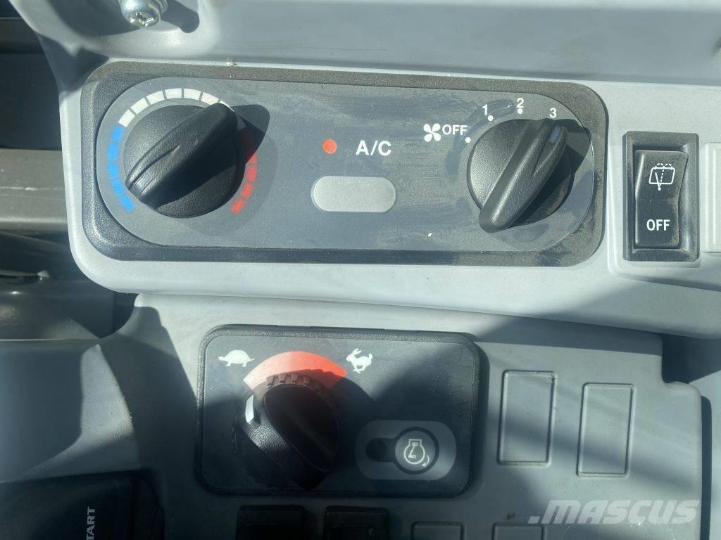 Kubota KX 163-5 Rupsgraafmachines