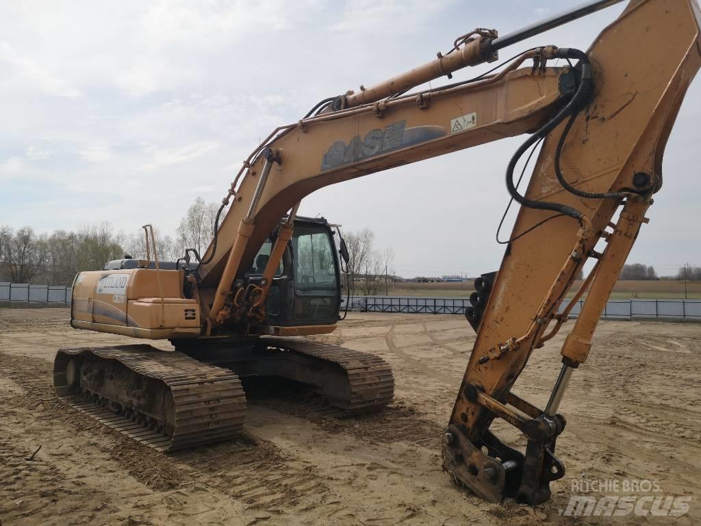 CASE CX 210 C Rupsgraafmachines