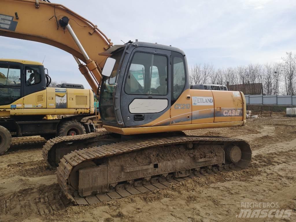 CASE CX 210 C Rupsgraafmachines