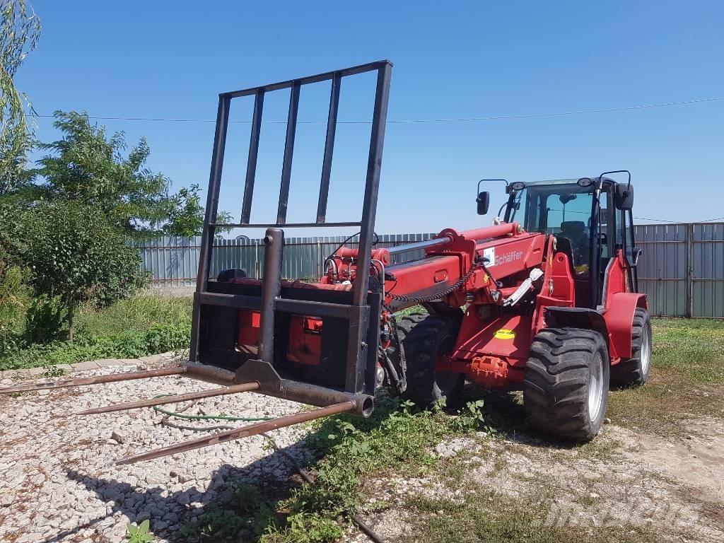 Schafer 6390T Zijlader