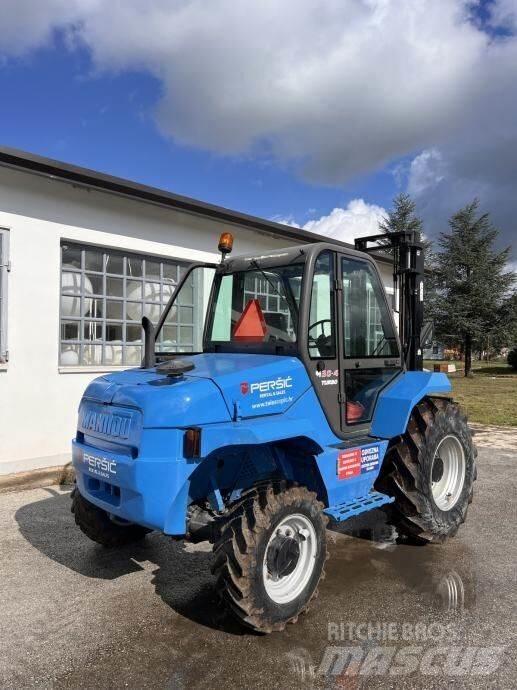 Manitou MC30-4W Vorkheftruck voor zwaar terrein