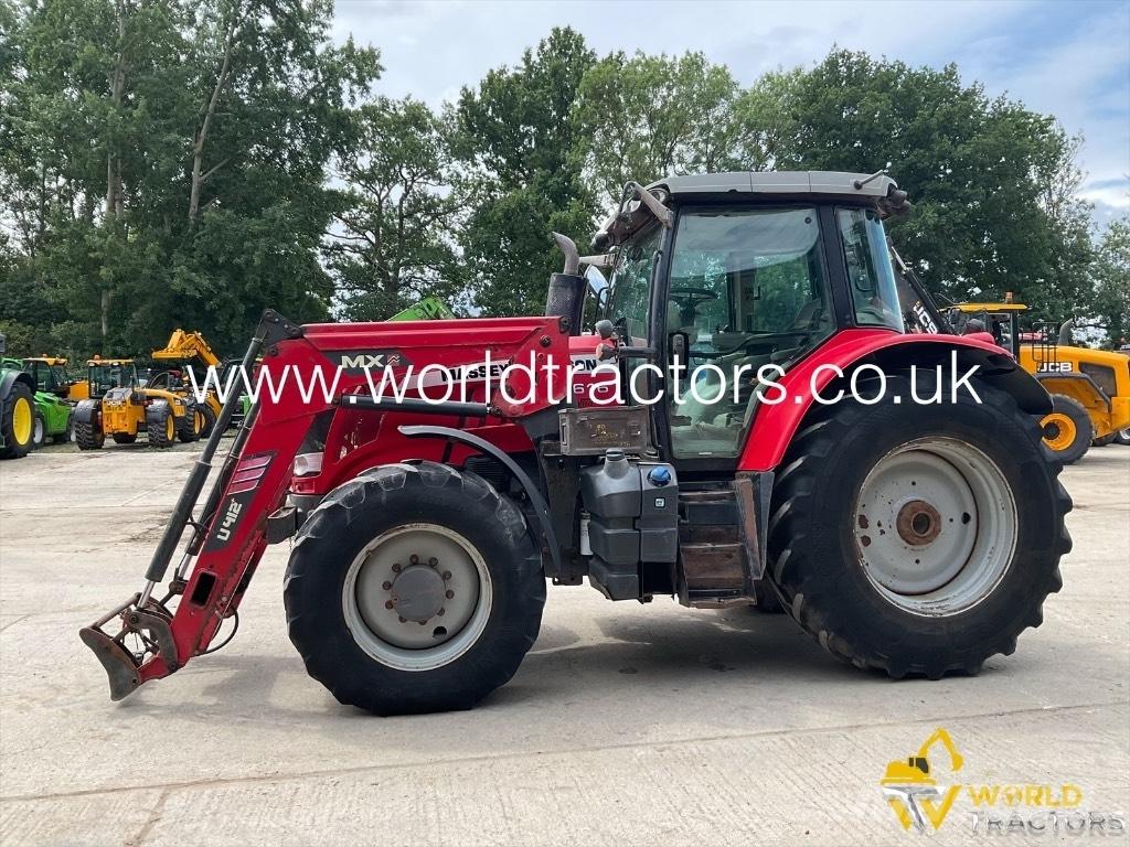 Massey Ferguson 7616 Tractoren