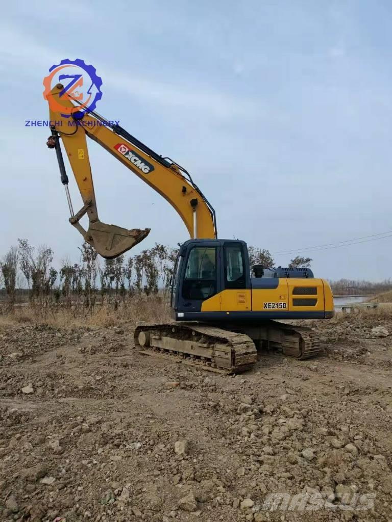 XCMG XE 215 DA Rupsgraafmachines