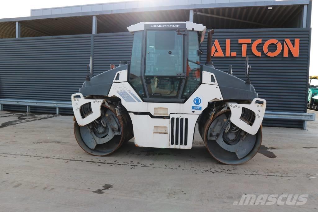 Hamm DV 90 VV Duowalsen