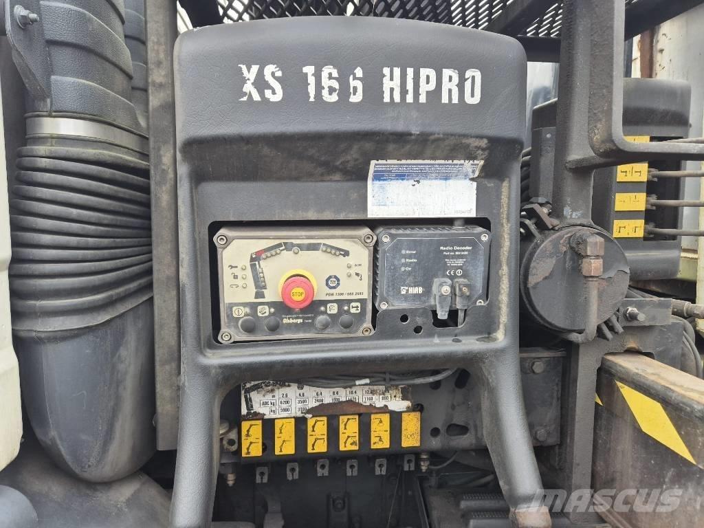 Volvo FM 460 Vlakke laadvloer met kraan