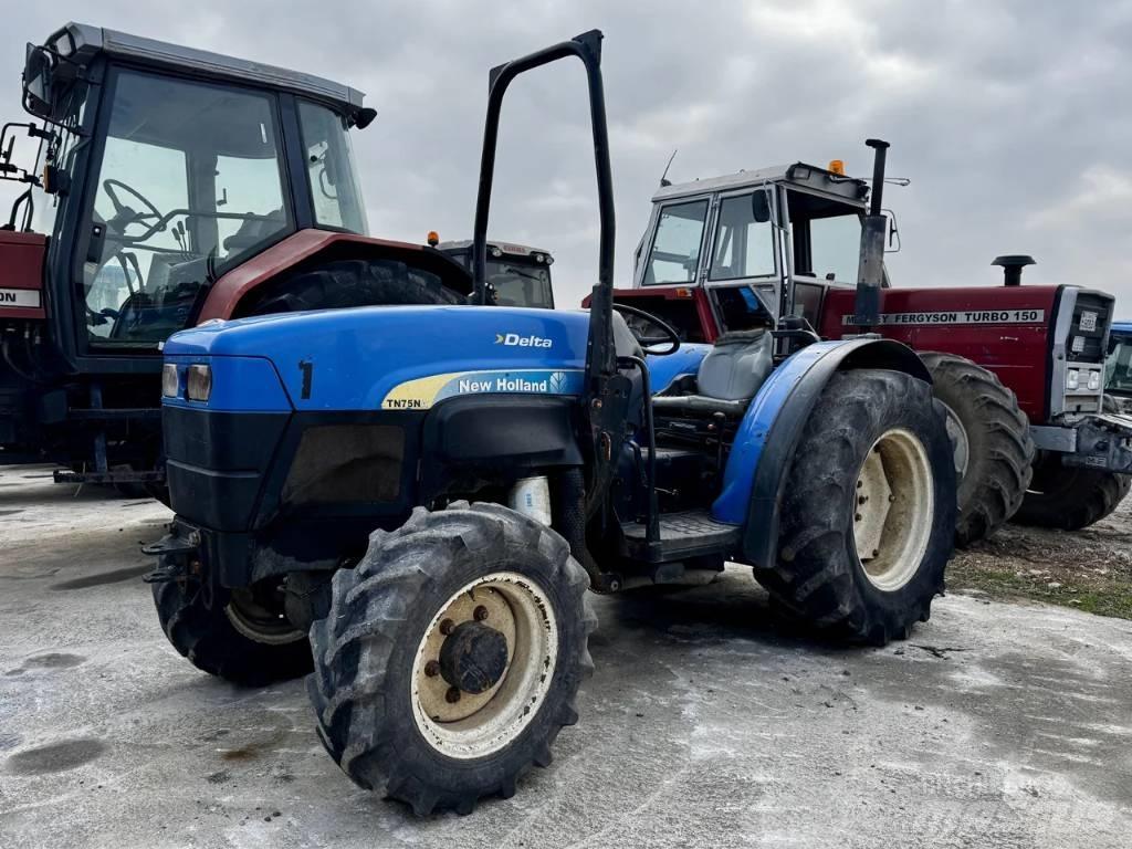 New Holland TN 75 N Tractoren