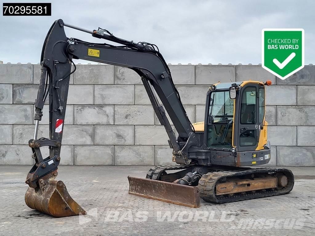 Volvo ECR88 D Minigraafmachines < 7t