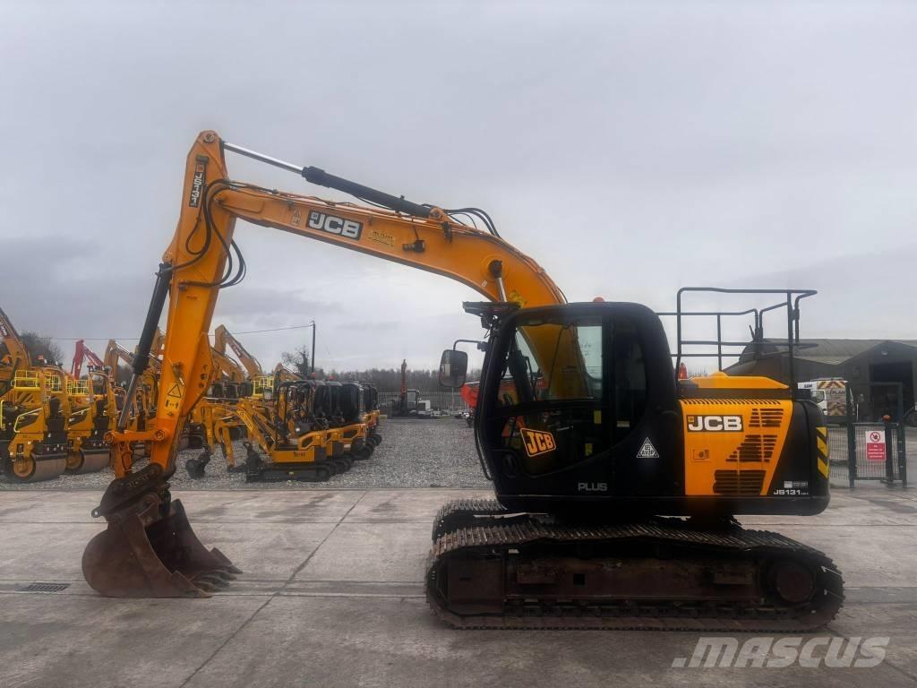 JCB JS 131 LC1 Plus Long Reach Graafmachines