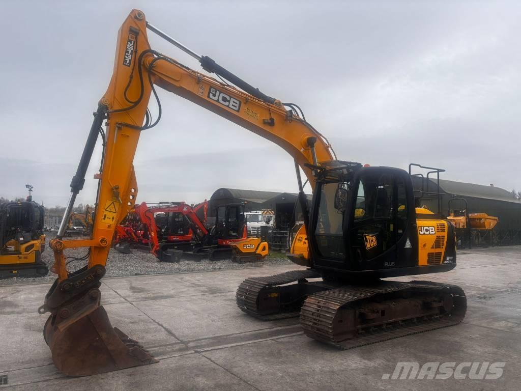 JCB JS 131 LC1 Plus Long Reach Graafmachines
