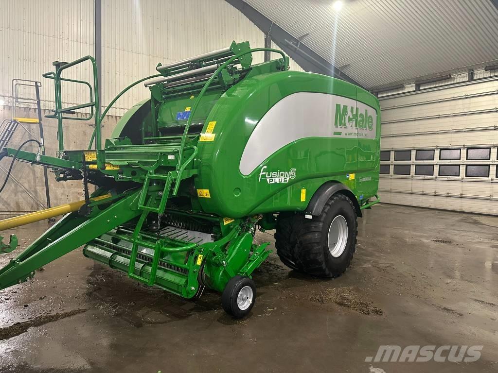 McHale Fusion 3 Plus Ronde-balenpersen