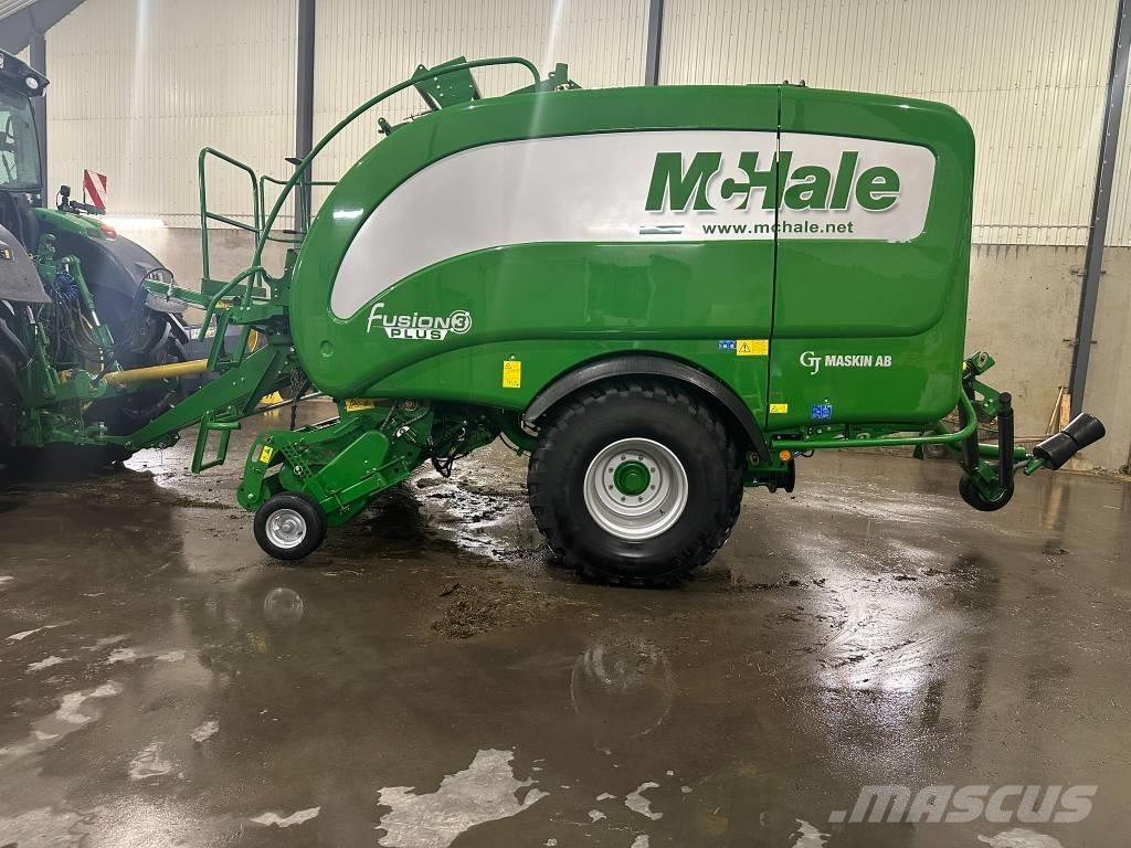 McHale Fusion 3 Plus Ronde-balenpersen