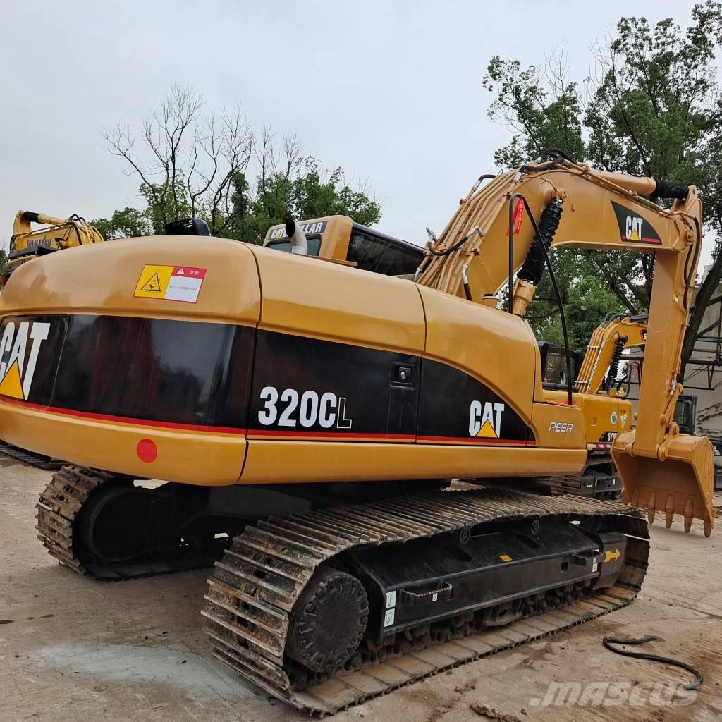 CAT 320 C L Rupsgraafmachines