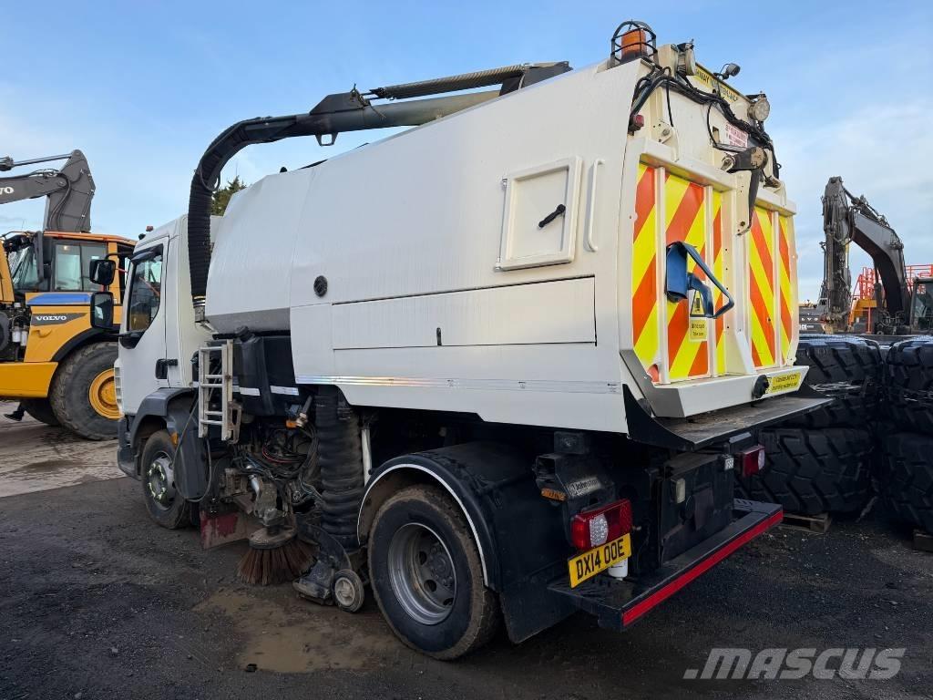 Johnston Sweeper Veegmachines