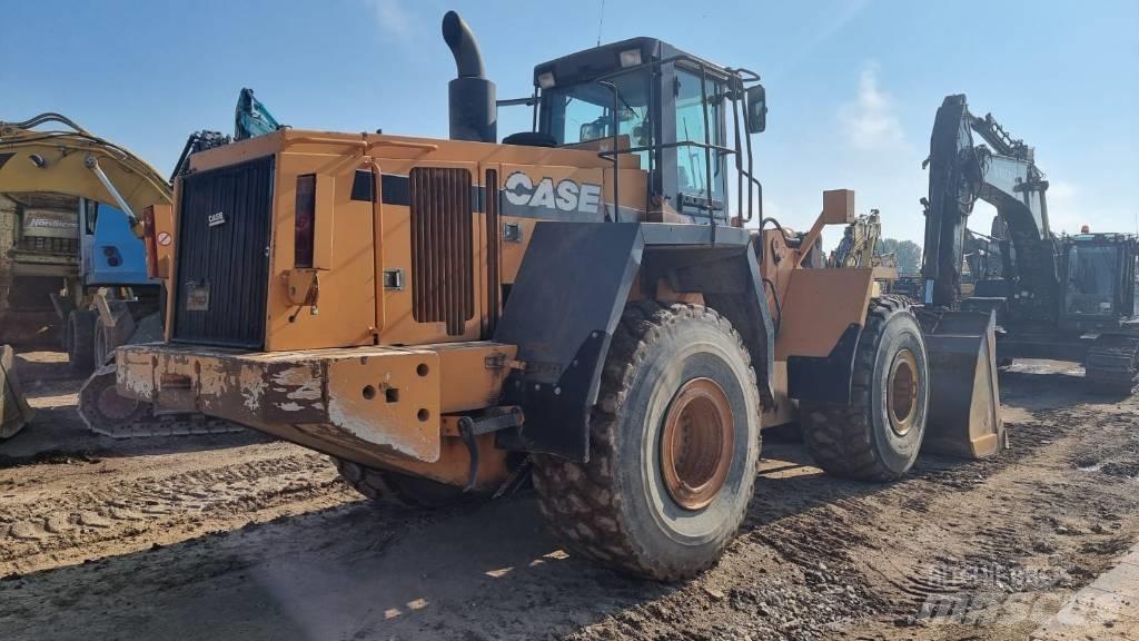 CASE 921 C Wielladers