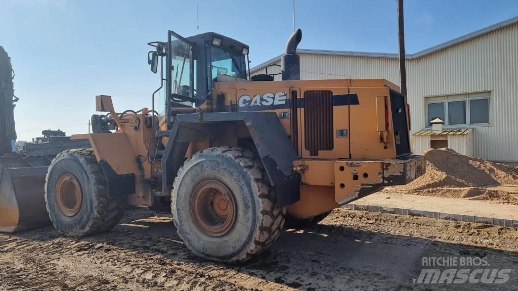 CASE 921 C Wielladers