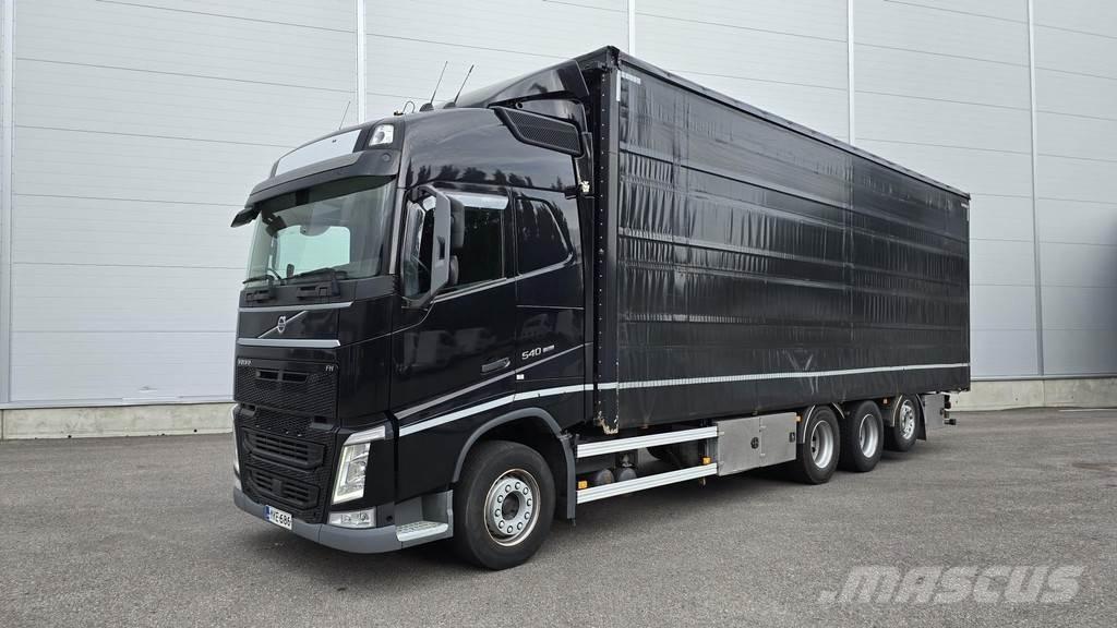 Volvo FH Schuifzeilopbouw