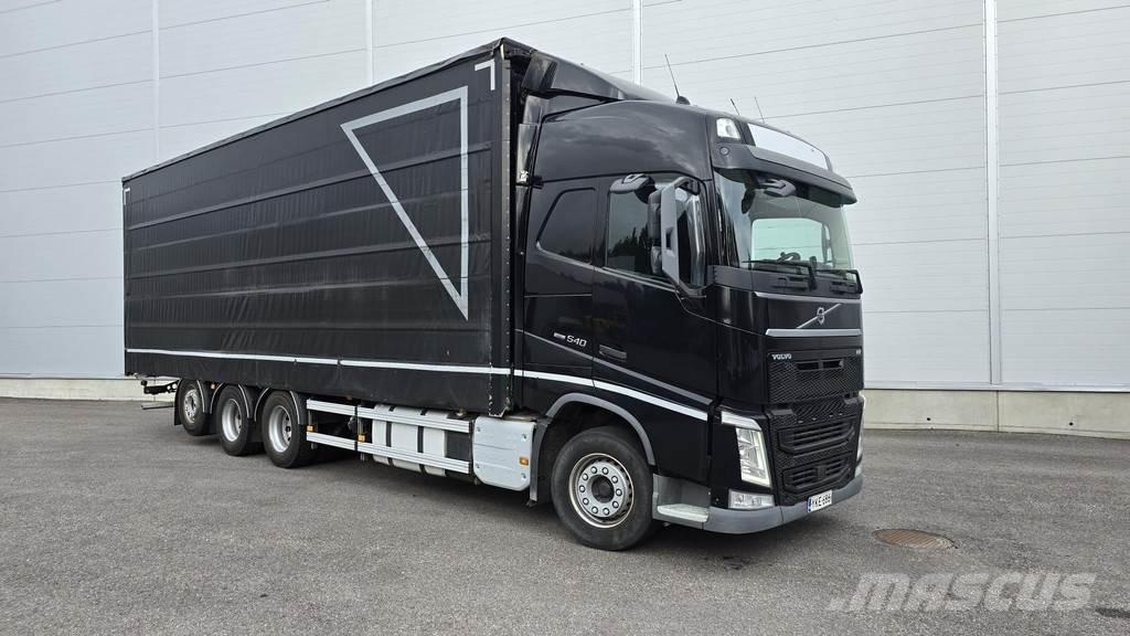 Volvo FH Schuifzeilopbouw