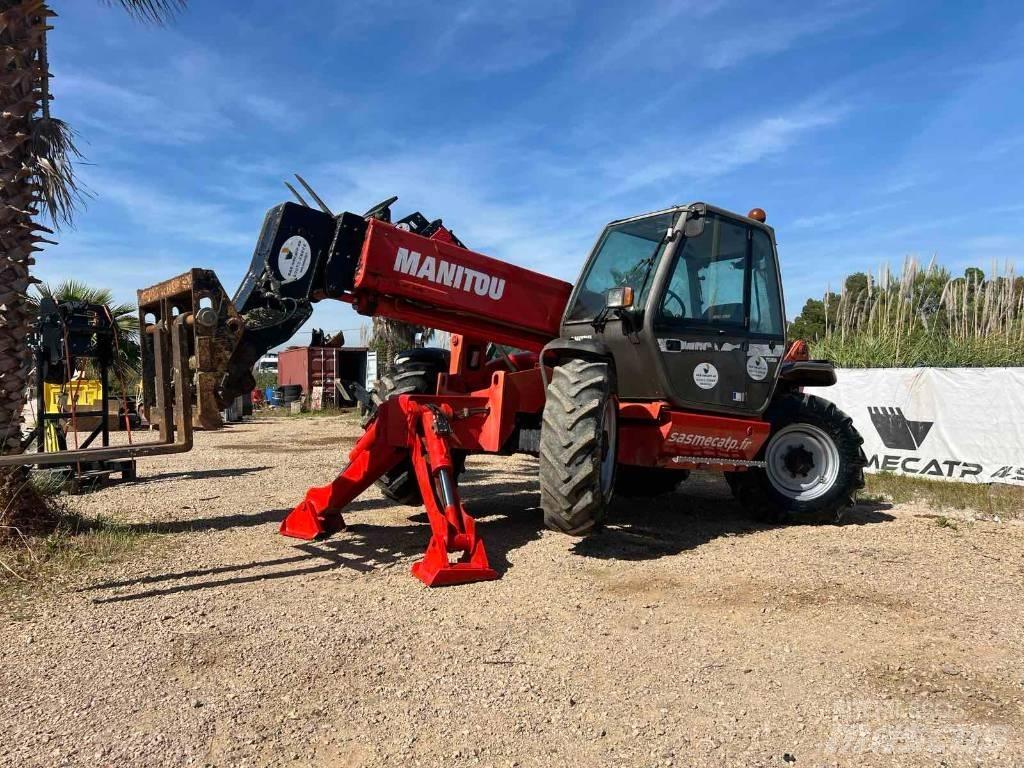 Manitou MT 1435 SL Verreikers