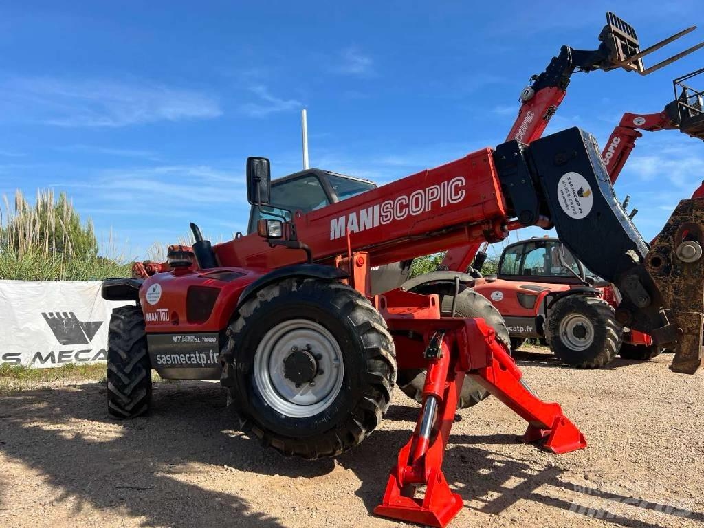 Manitou MT 1435 SL Verreikers