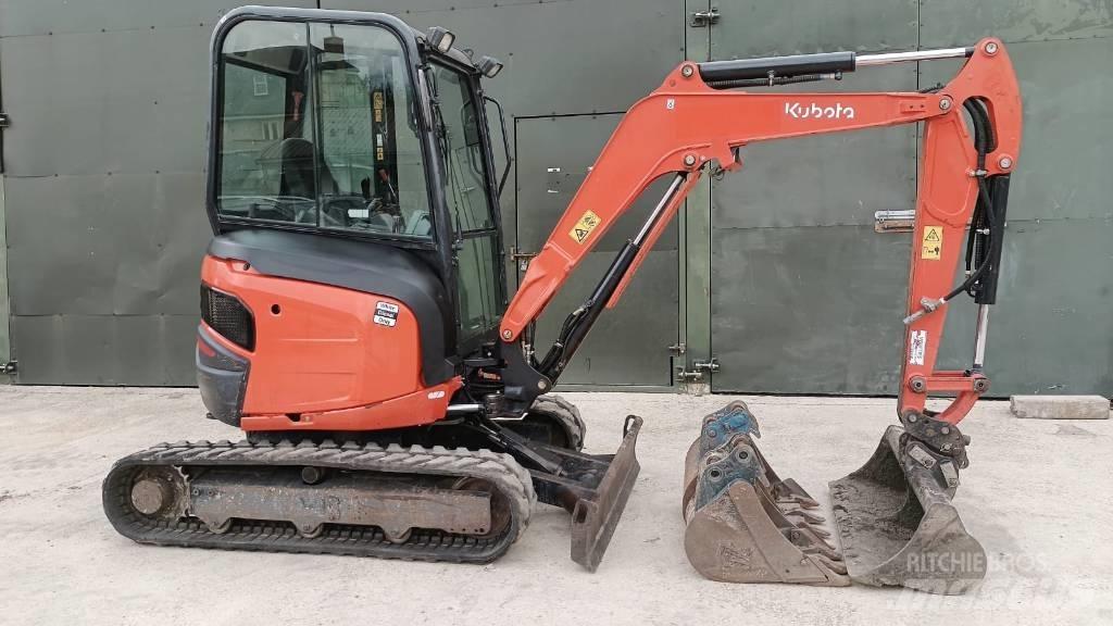 Kubota U 27-4 Minigraafmachines < 7t