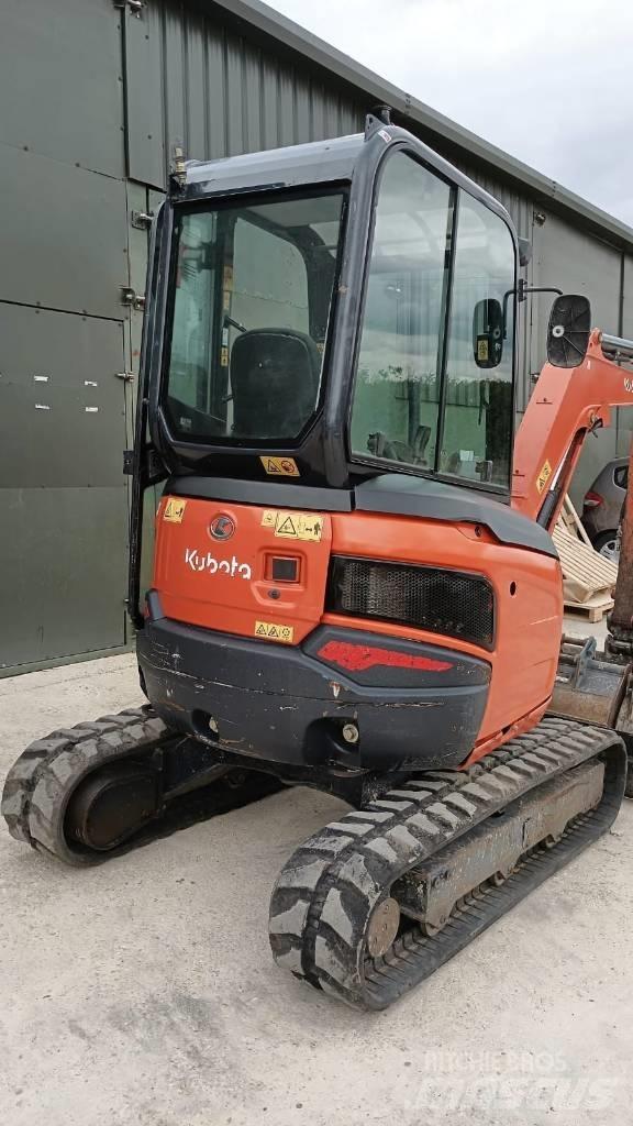Kubota U 27-4 Minigraafmachines < 7t