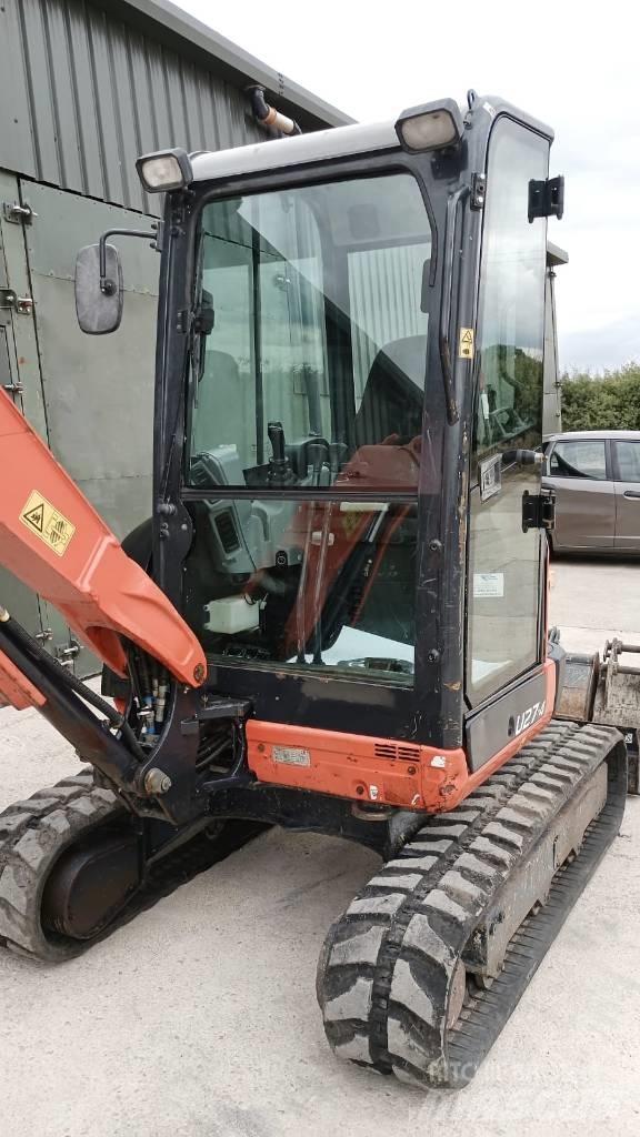 Kubota U 27-4 Minigraafmachines < 7t