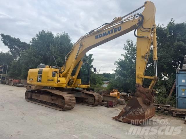 Komatsu PC 210 LC 10 Rupsgraafmachines