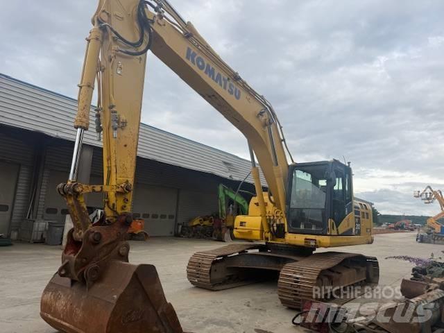 Komatsu PC 210 LC 10 Rupsgraafmachines