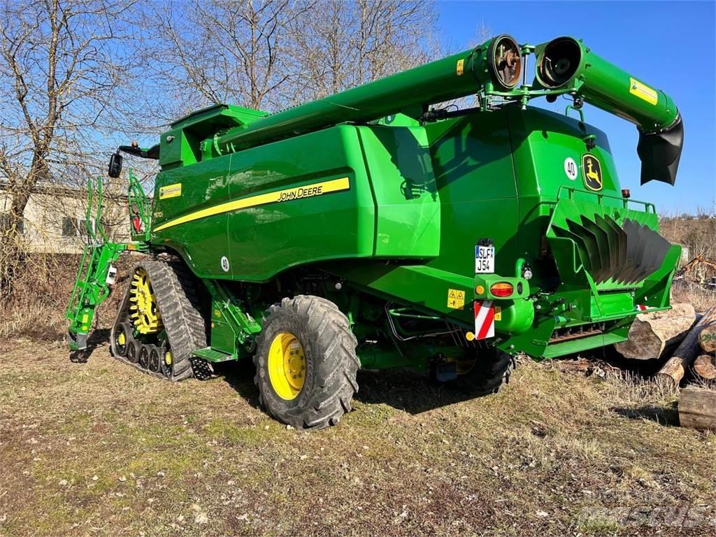 John Deere T670i Maaidorsmachines