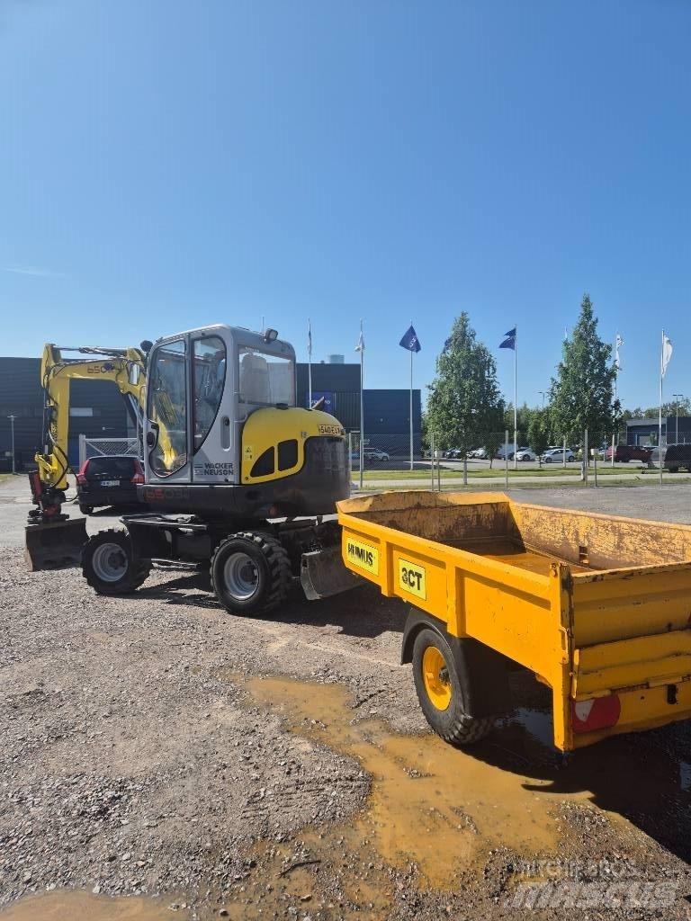 Wacker Neuson 6503 Wielgraafmachines
