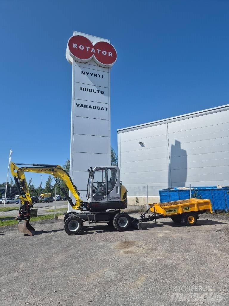 Wacker Neuson 6503 Wielgraafmachines