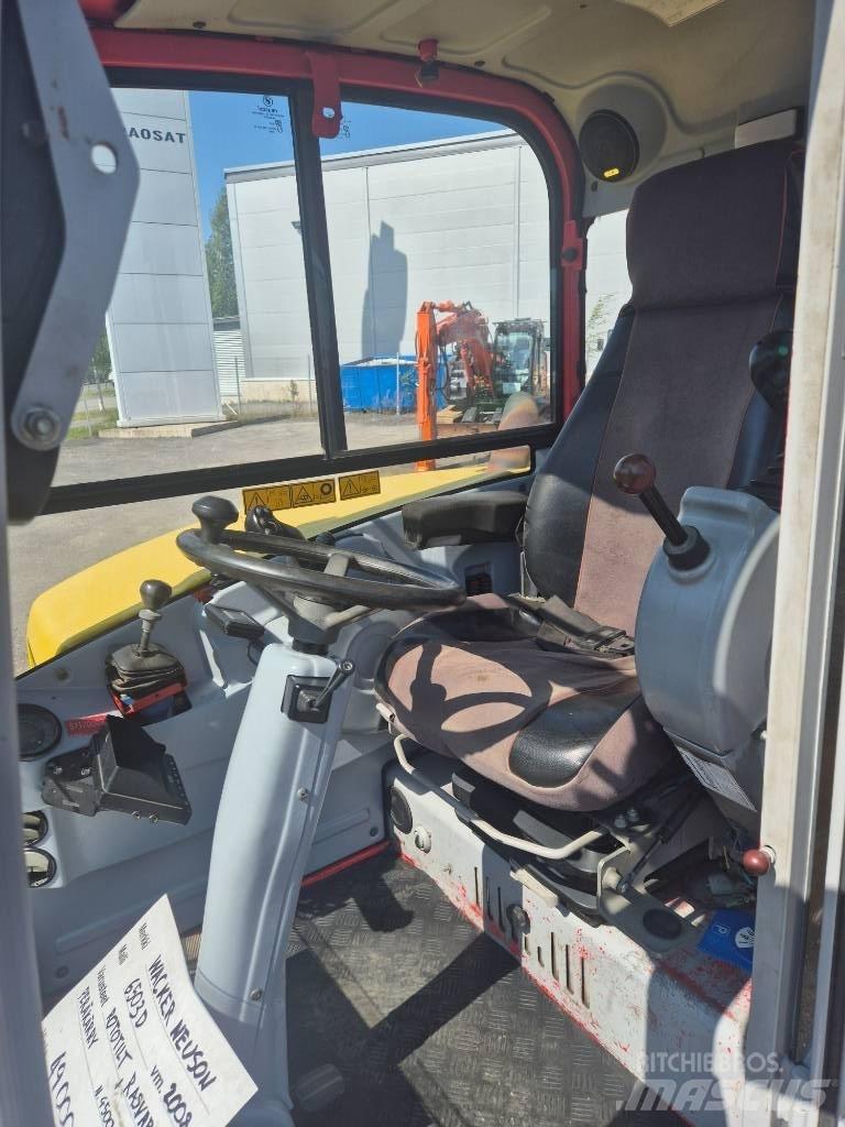 Wacker Neuson 6503 Wielgraafmachines
