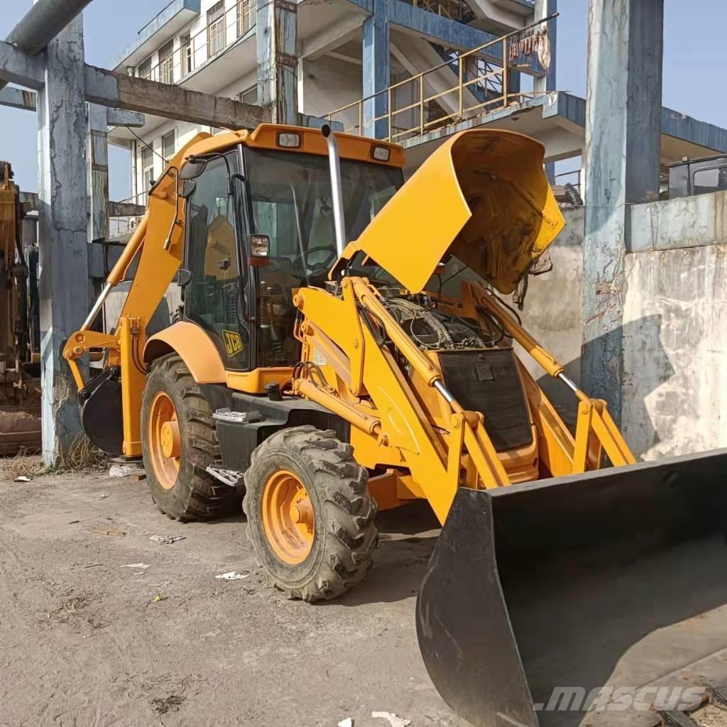 JCB 3CX Graaf-laadcombinaties