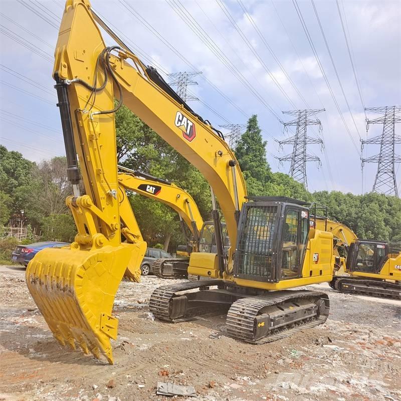 CAT 320 GC Rupsgraafmachines
