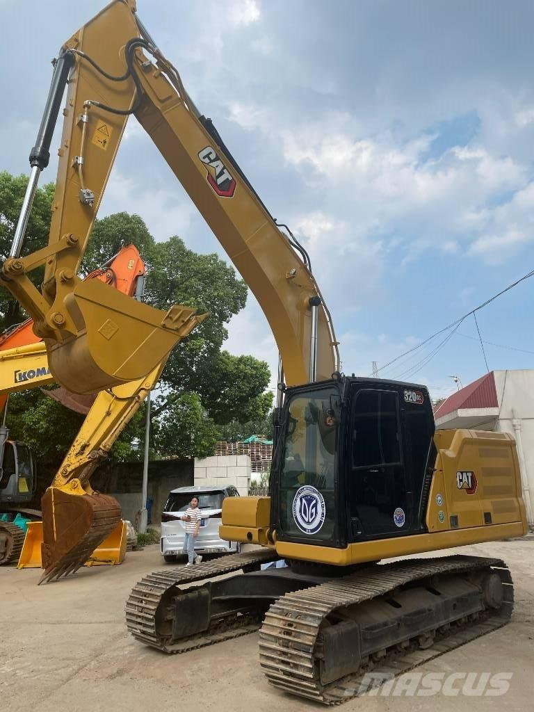 CAT CAT320GC Midigraafmachines 7t - 12t