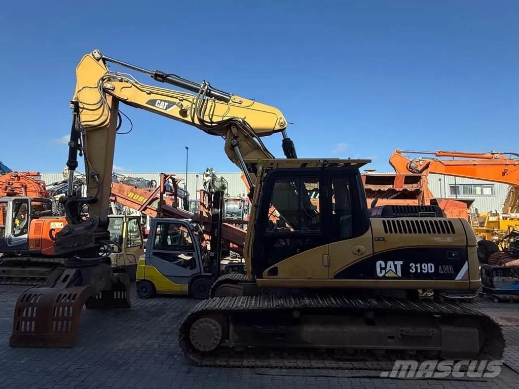 CAT 319D Rupsgraafmachines